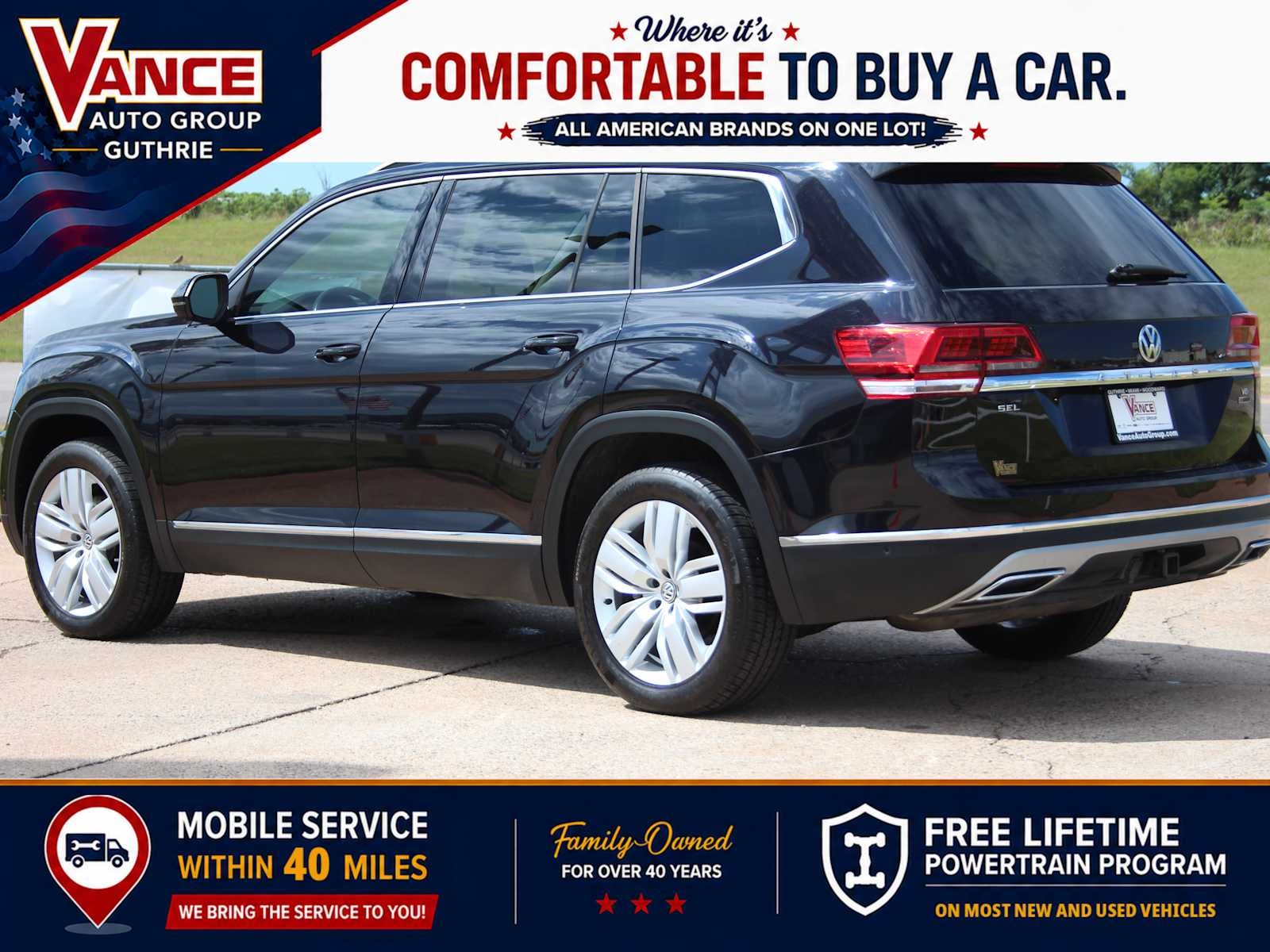 2019 Volkswagen Atlas 3.6L V6 SEL Premium