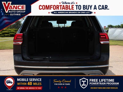 2019 Volkswagen Atlas 3.6L V6 SEL Premium