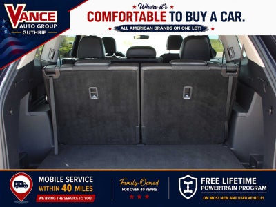 2019 Volkswagen Atlas 3.6L V6 SEL Premium