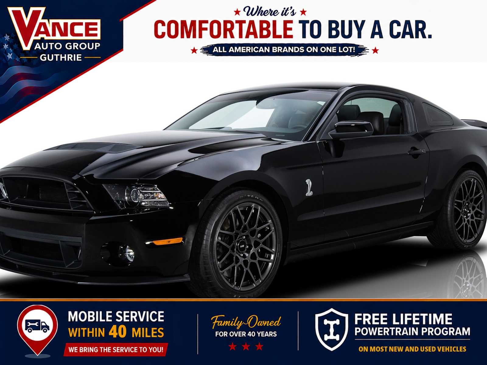 2013 Ford Shelby GT500 Shelby GT500