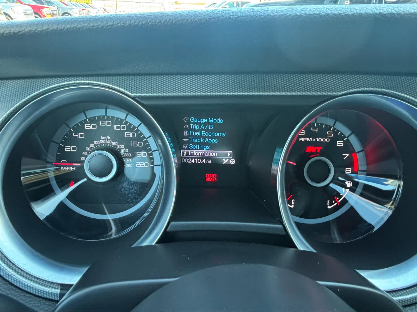 2013 Ford Shelby GT500 Shelby GT500