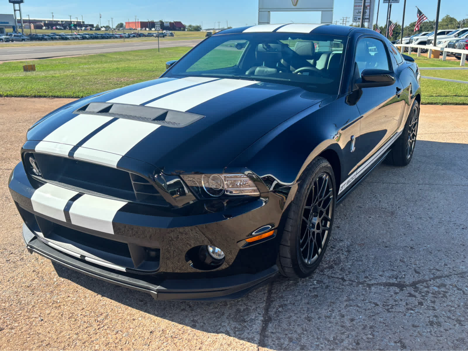 2013 Ford Shelby GT500 Shelby GT500