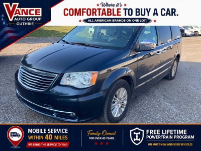 2014 Chrysler Town & Country Limited
