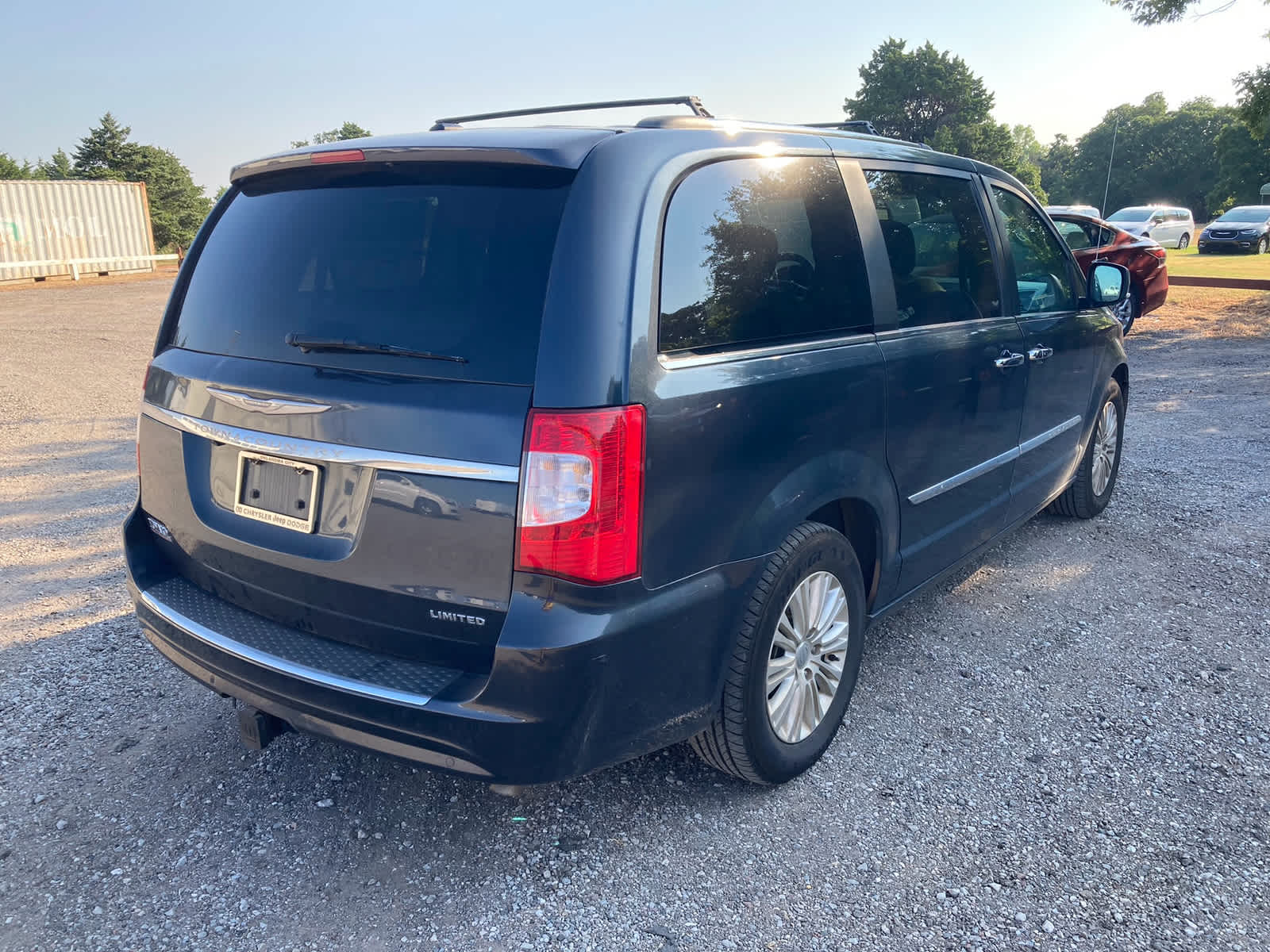 2014 Chrysler Town & Country Limited