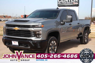 2025 Chevrolet Silverado 2500HD Custom