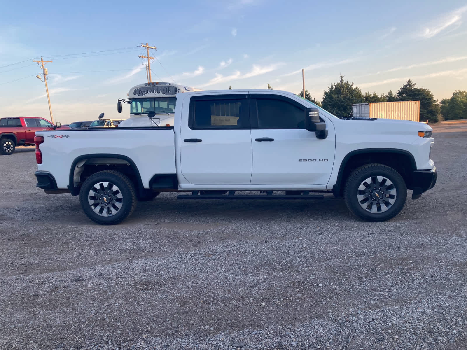 2024 Chevrolet Silverado 2500HD Custom