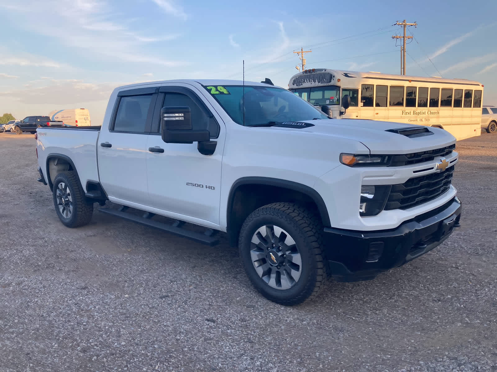 2024 Chevrolet Silverado 2500HD Custom