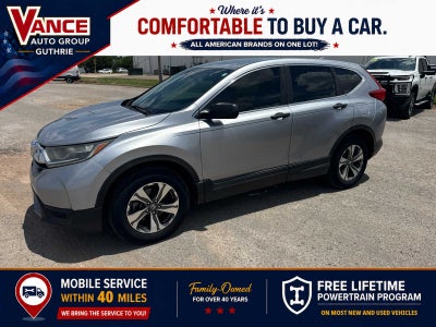 2018 Honda CR-V LX