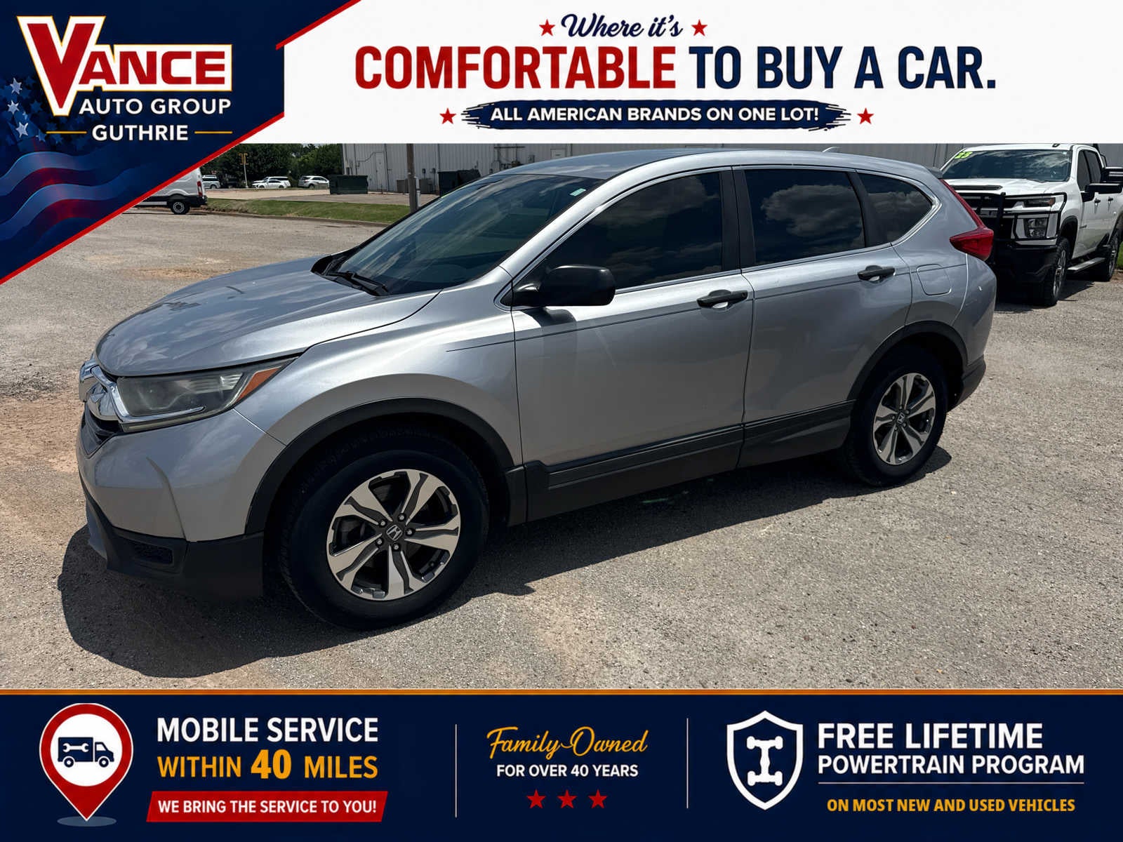 2018 Honda CR-V LX