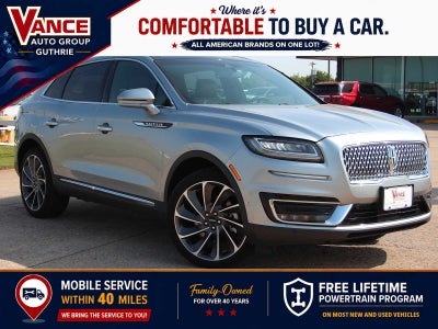 2020 Lincoln Nautilus Reserve
