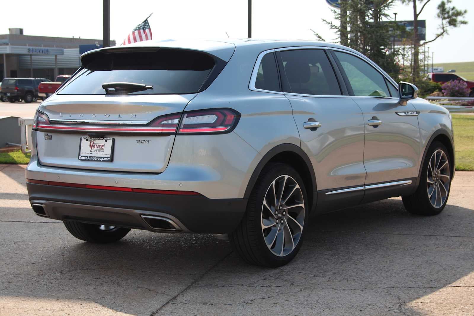 2020 Lincoln Nautilus Reserve