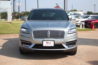 2020 Lincoln Nautilus Reserve
