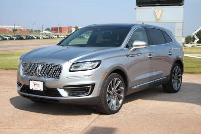 2020 Lincoln Nautilus Reserve