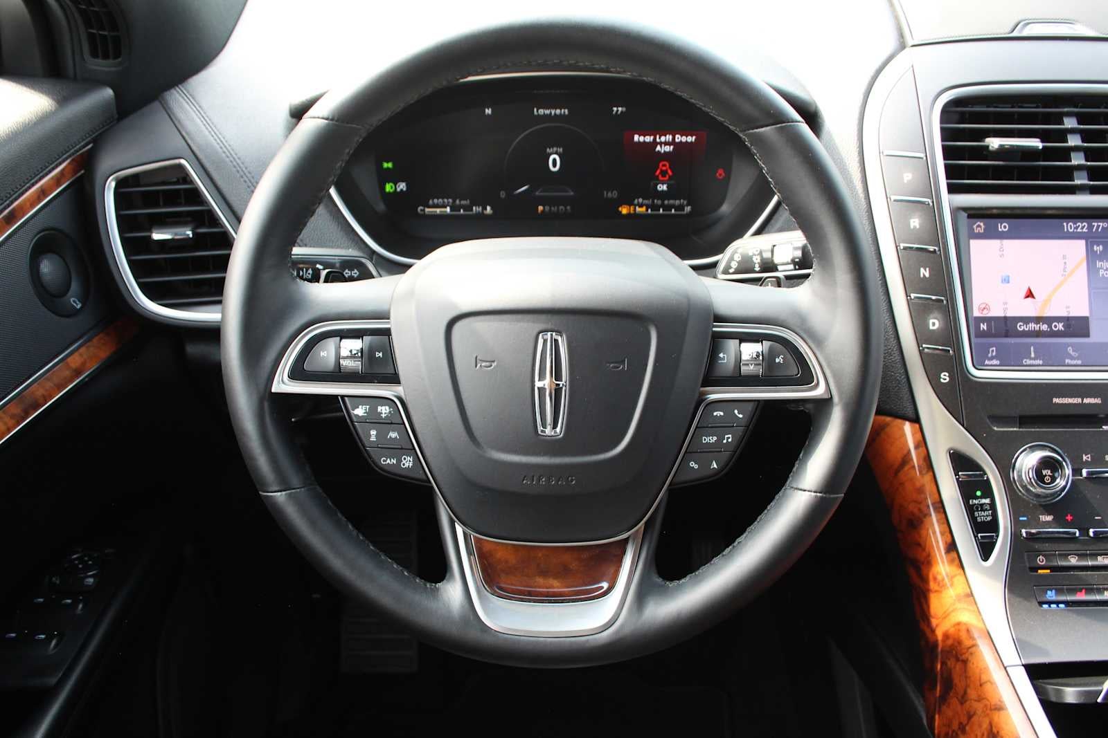 2020 Lincoln Nautilus Reserve