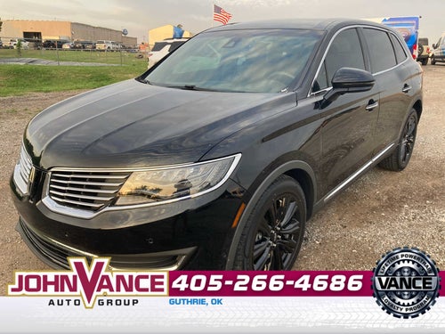 2016 Lincoln MKX Reserve