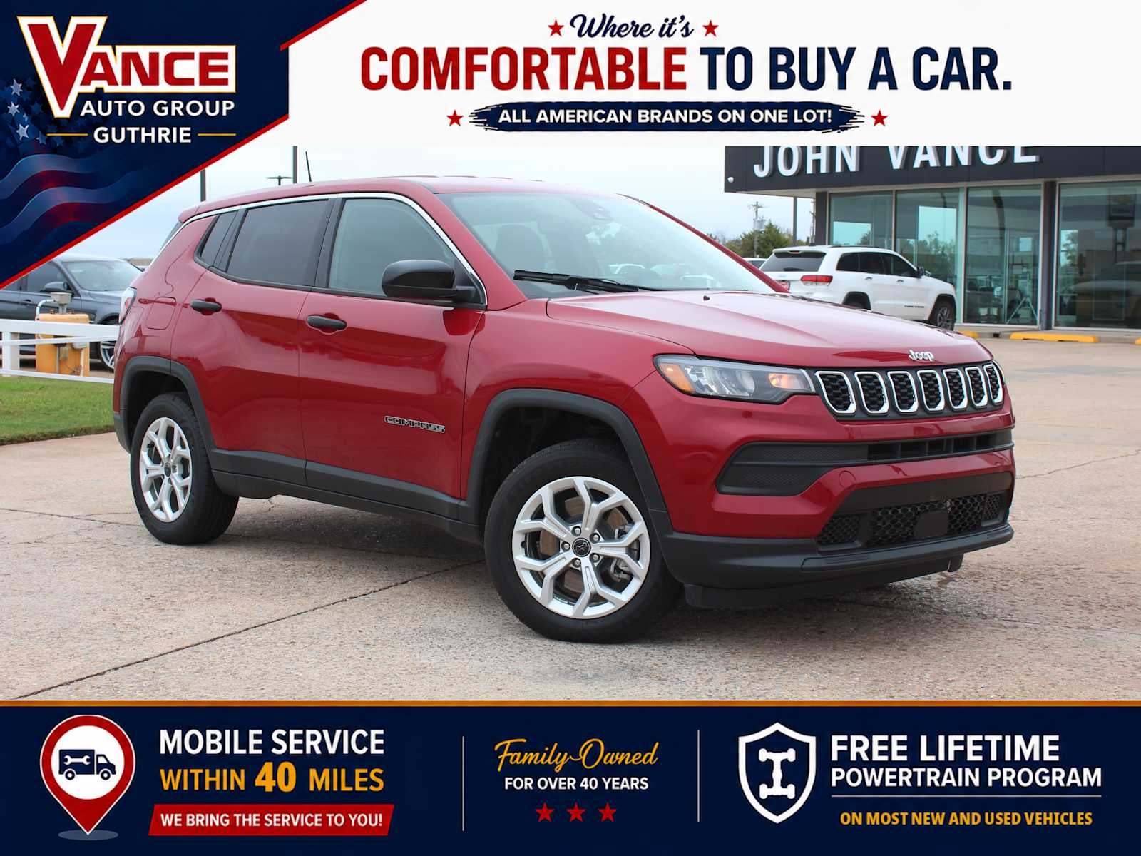2025 Jeep Compass Sport