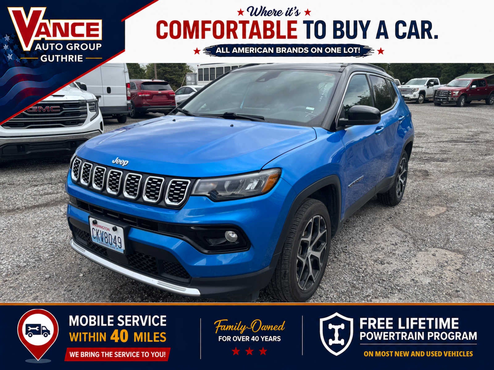 2024 Jeep Compass Limited