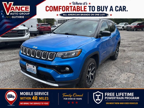 2024 Jeep Compass Limited