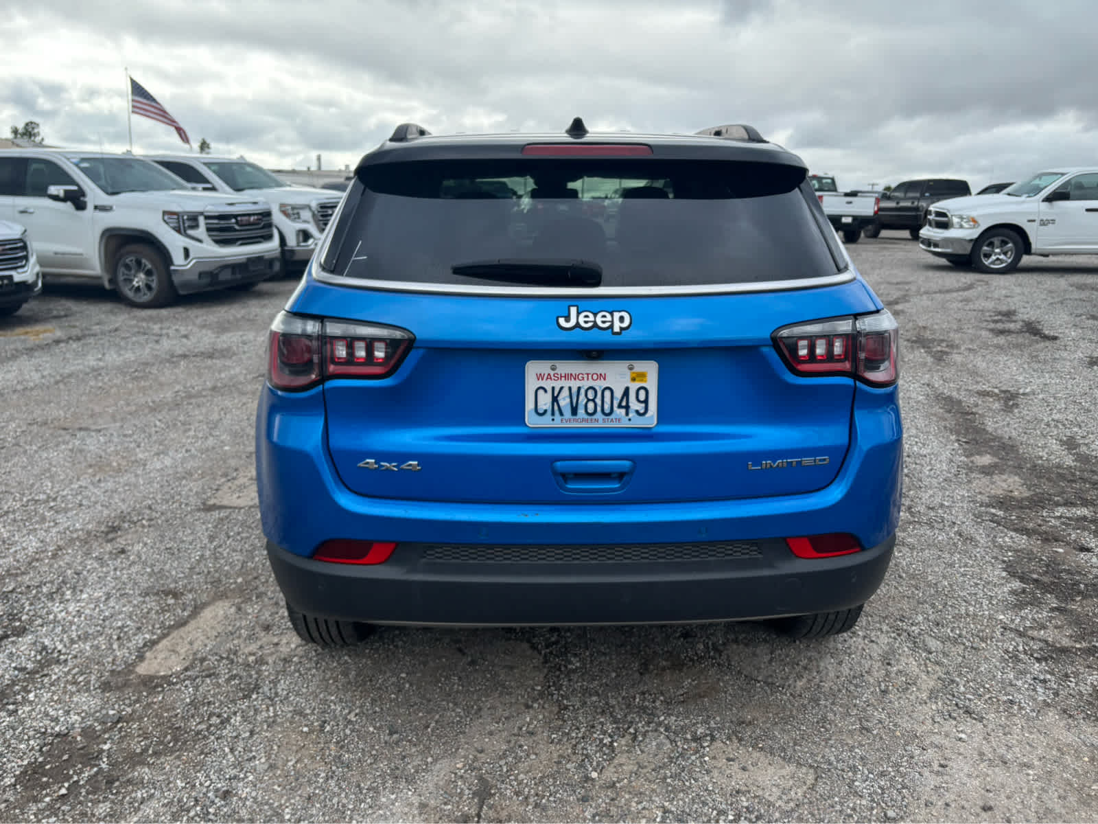2024 Jeep Compass Limited