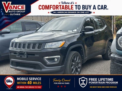 2021 Jeep Compass 80th Anniversary