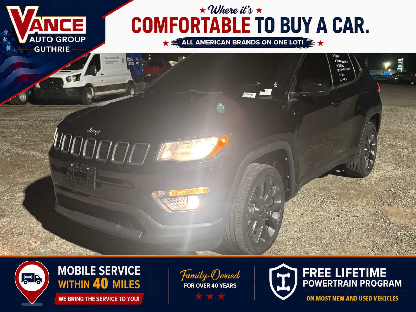 2021 Jeep Compass 80th Anniversary