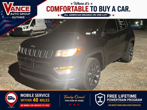 2021 Jeep Compass 80th Anniversary