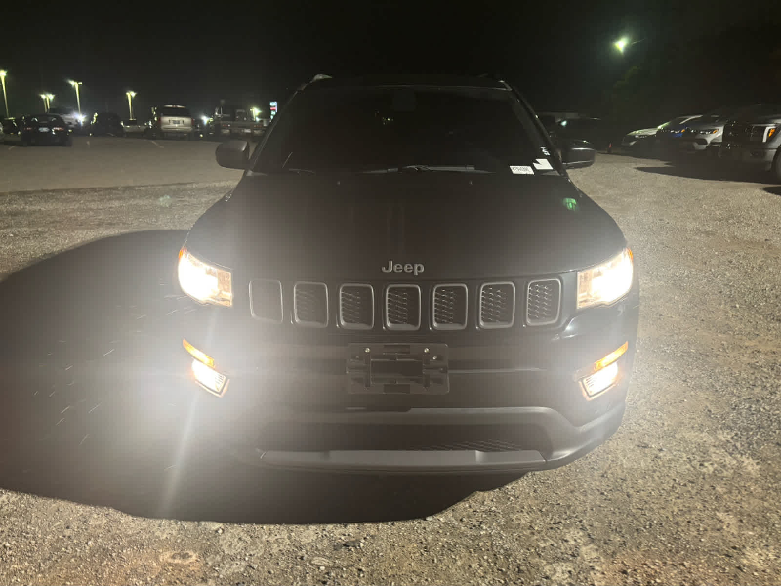 2021 Jeep Compass 80th Anniversary