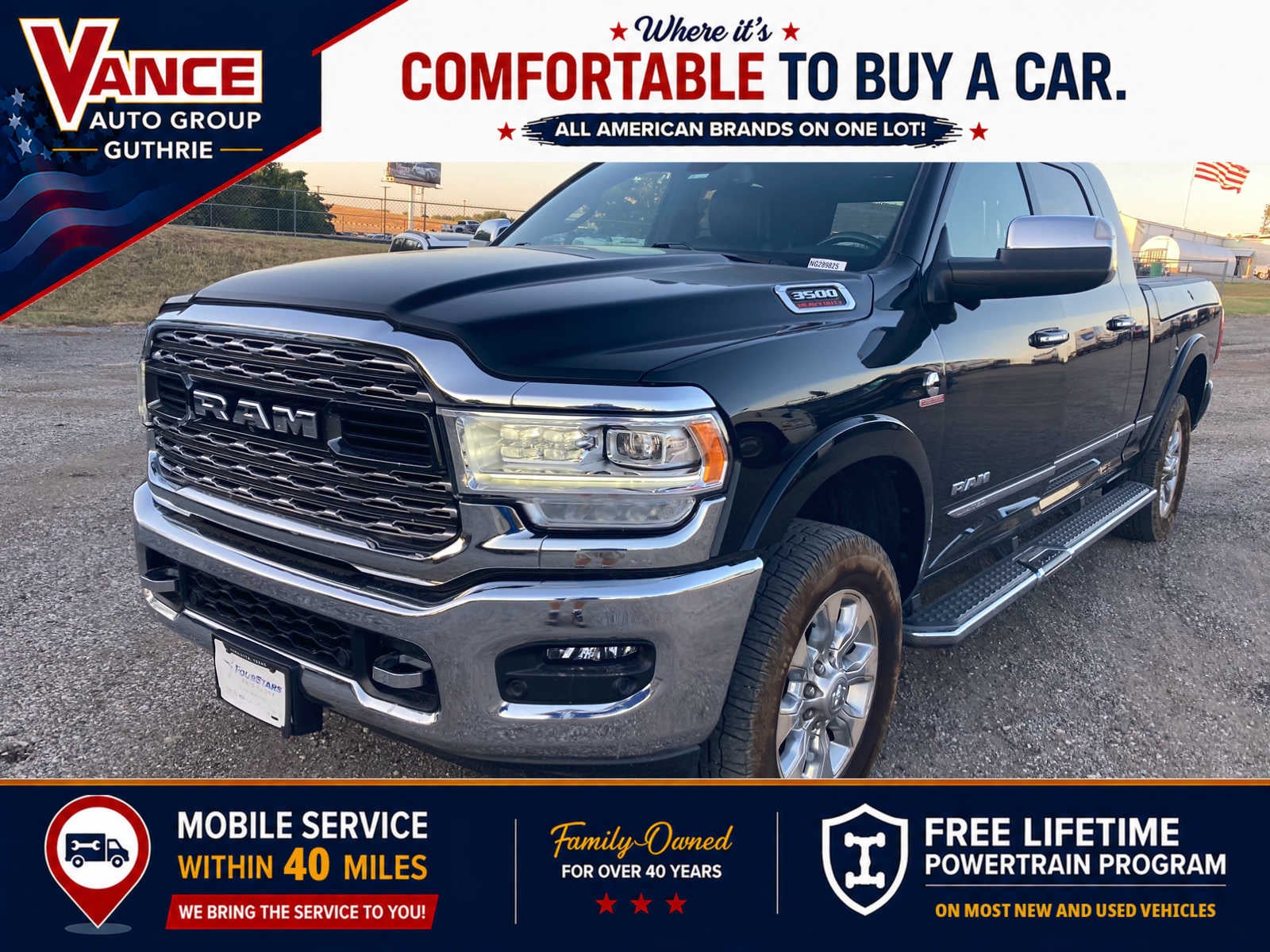 2022 RAM 3500 Limited