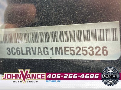 2021 RAM ProMaster Cargo Van 1500 Low Roof 136" WB