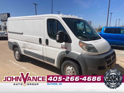2017 RAM ProMaster 1500 1500 Low Roof 136" WB