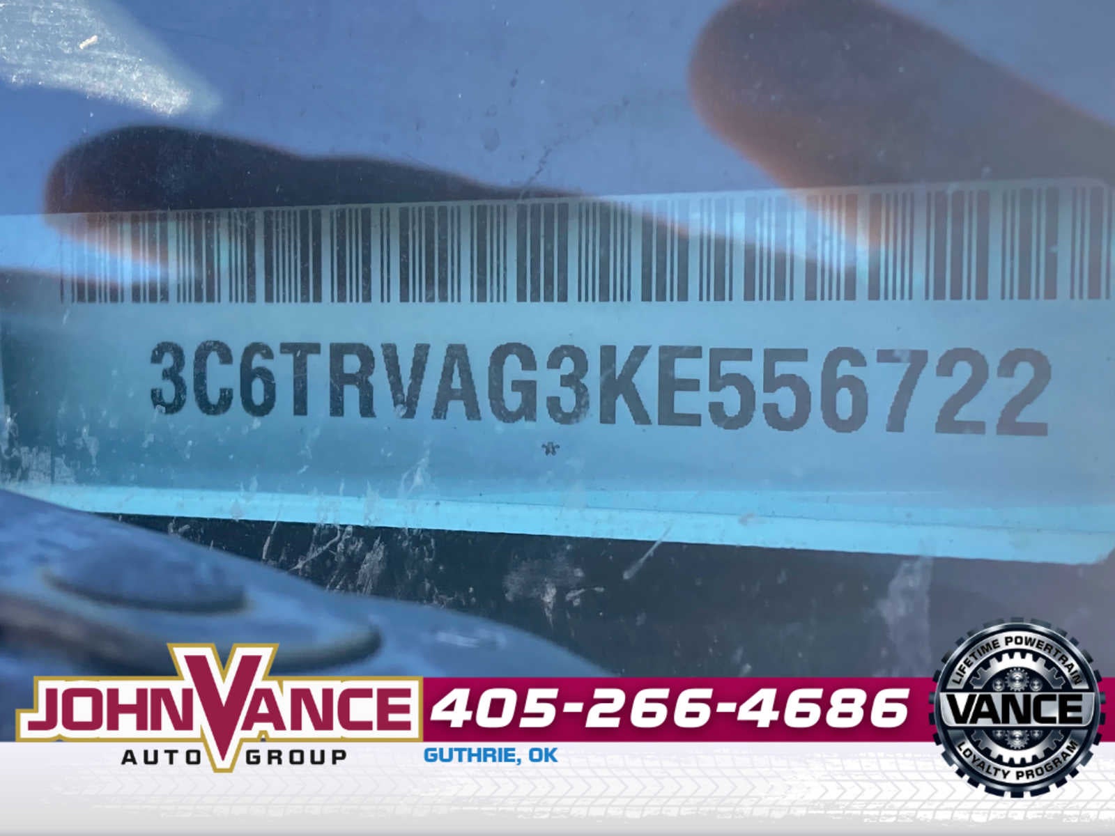 2019 RAM ProMaster 1500 1500 Low Roof 136" WB