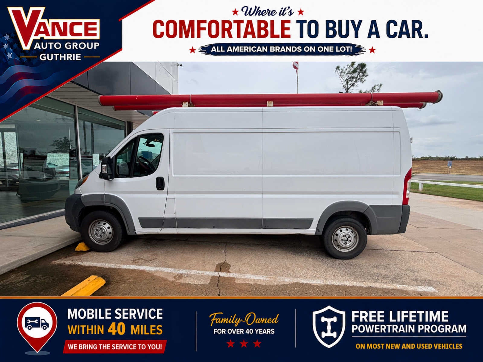 2018 RAM ProMaster 2500 2500 High Roof 159" WB