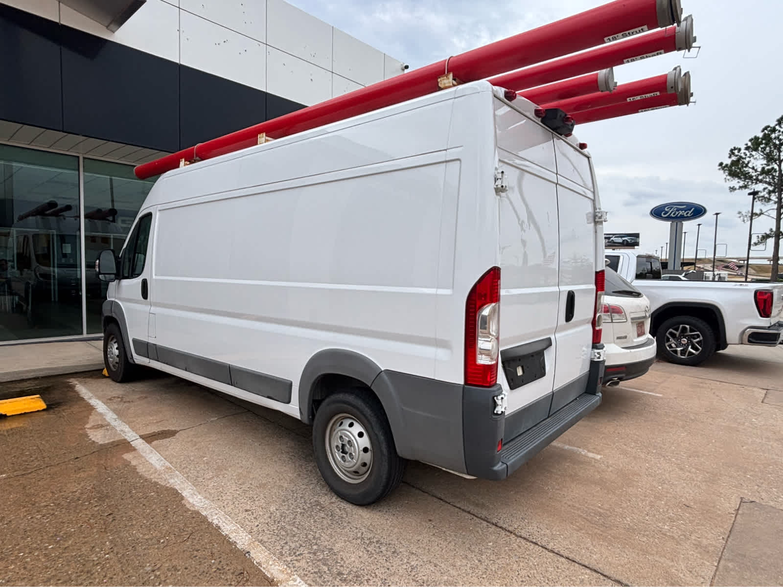 2018 RAM ProMaster 2500 2500 High Roof 159" WB