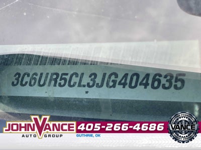 2018 RAM Ram 2500 Tradesman