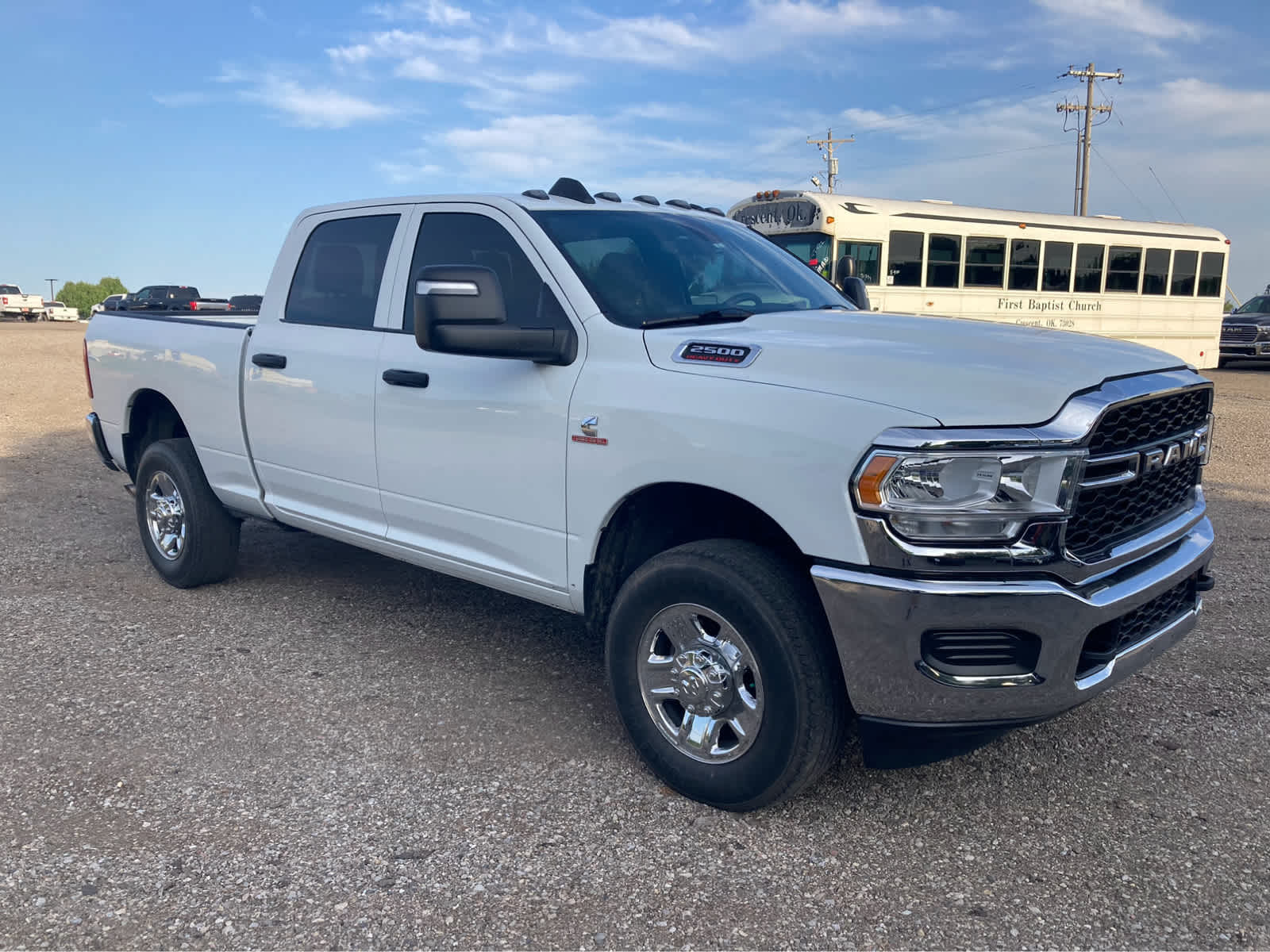 2024 RAM Ram 2500 Tradesman