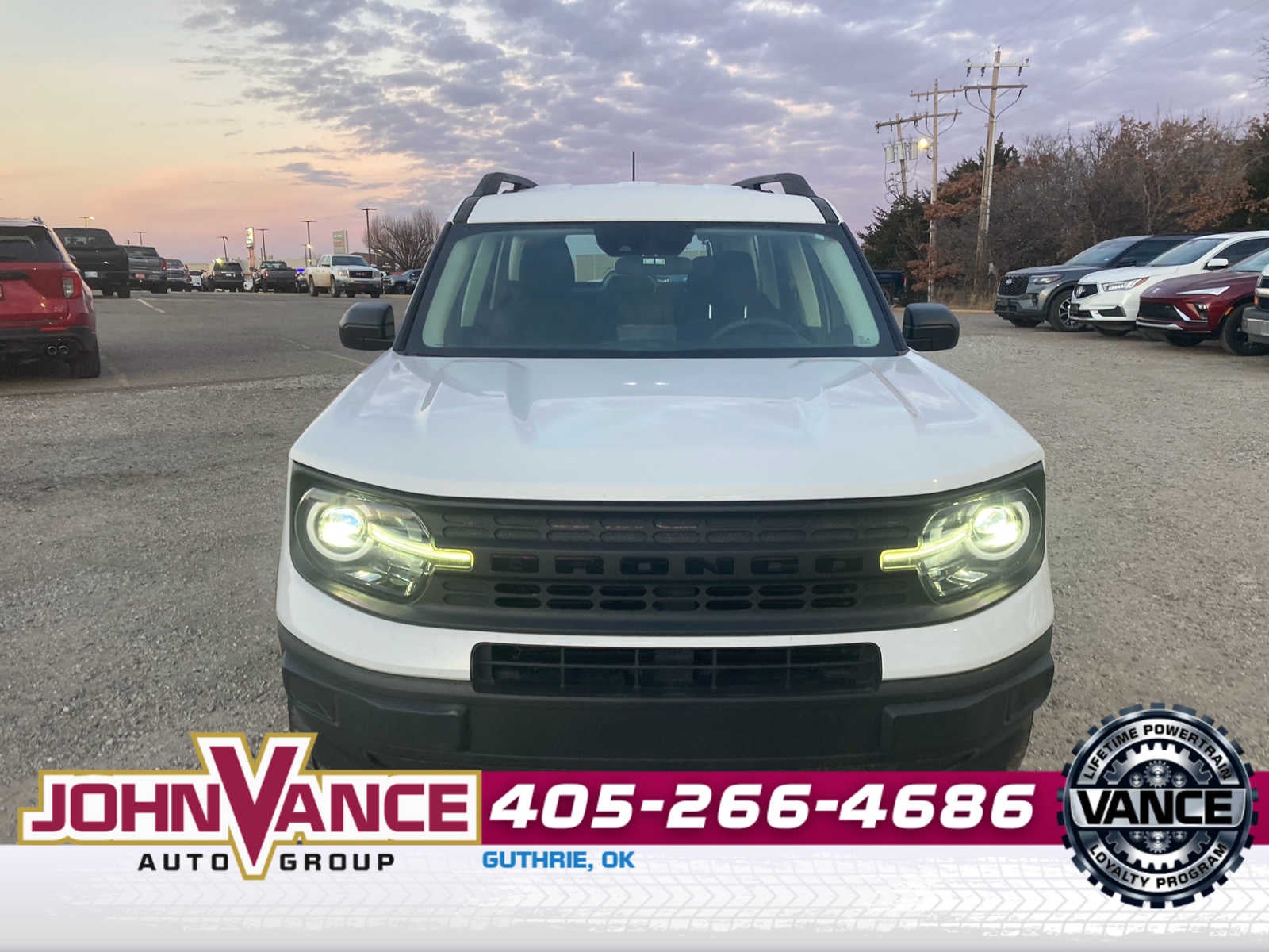 2023 Ford Bronco Sport Base