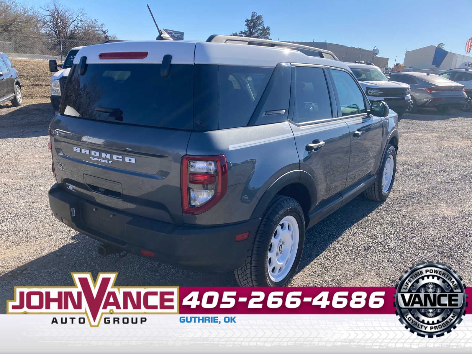 2024 Ford Bronco Sport Heritage