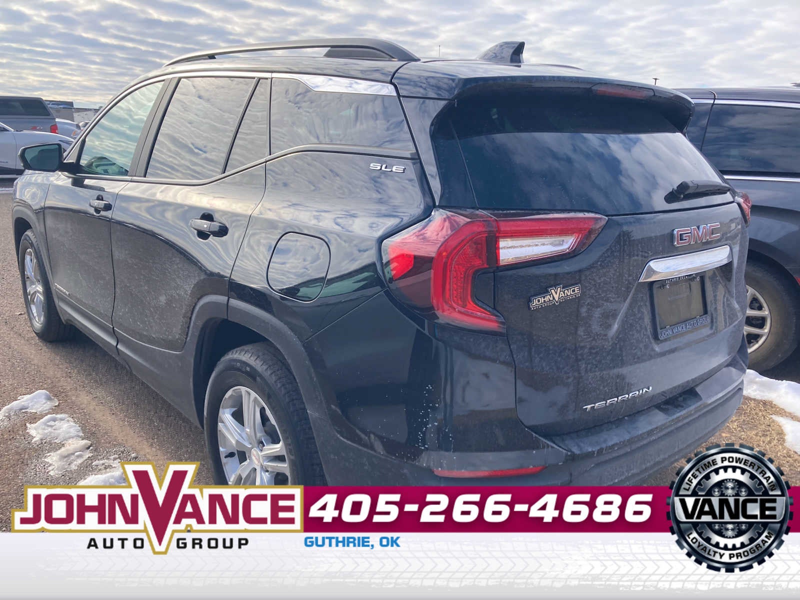 2022 GMC Terrain SLE