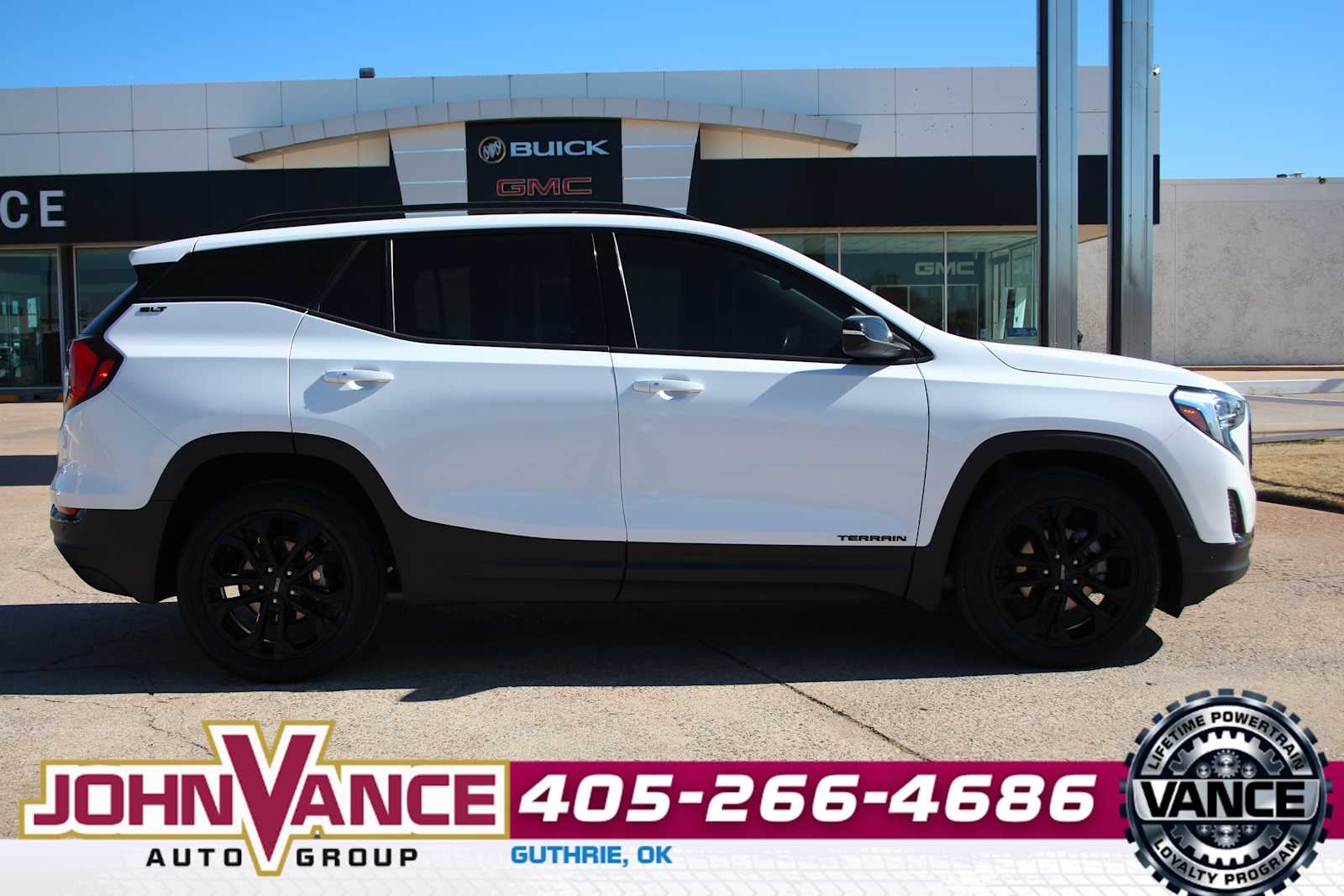 2020 GMC Terrain SLT