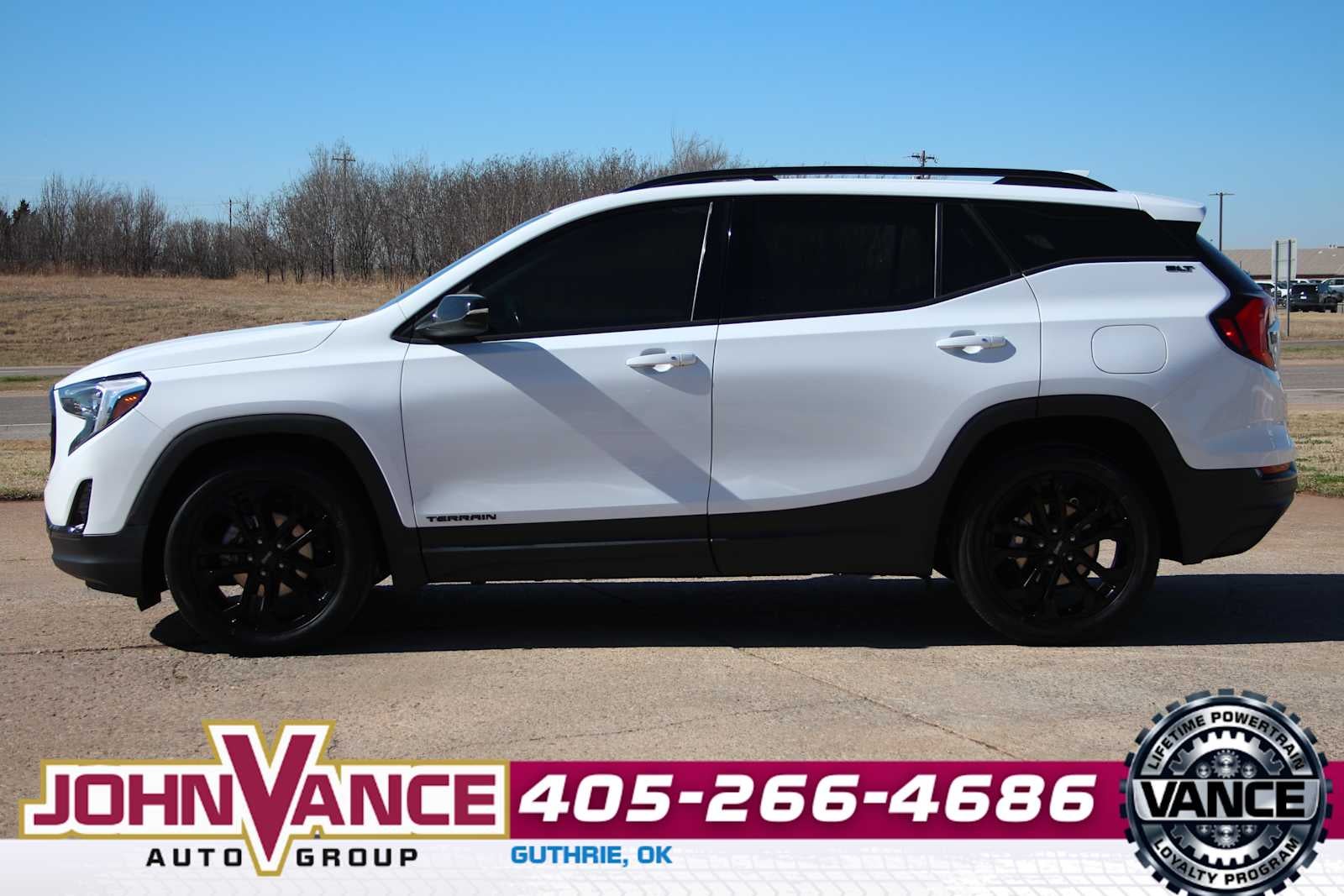 2020 GMC Terrain SLT