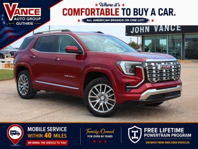 2026 GMC Terrain AWD Denali