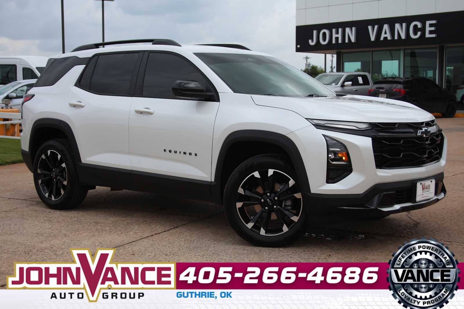 2025 Chevrolet Equinox FWD RS