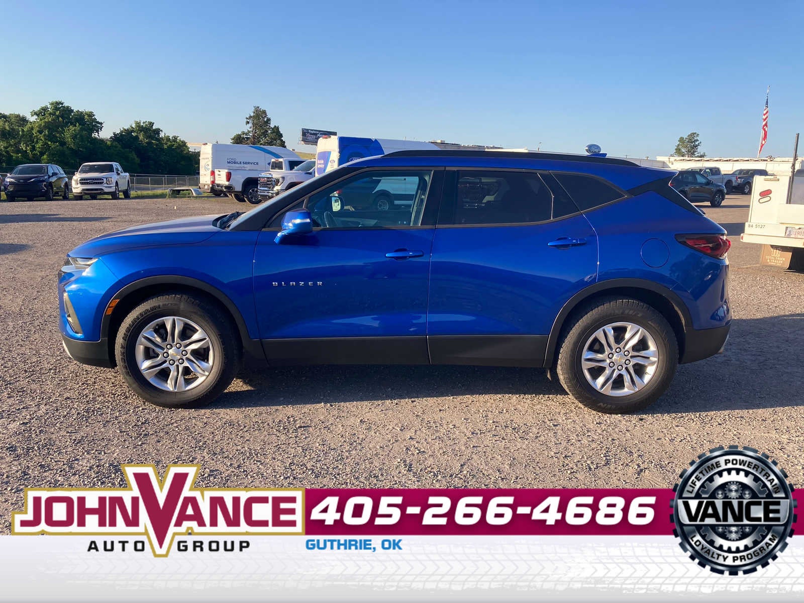 2019 Chevrolet Blazer FWD 4dr