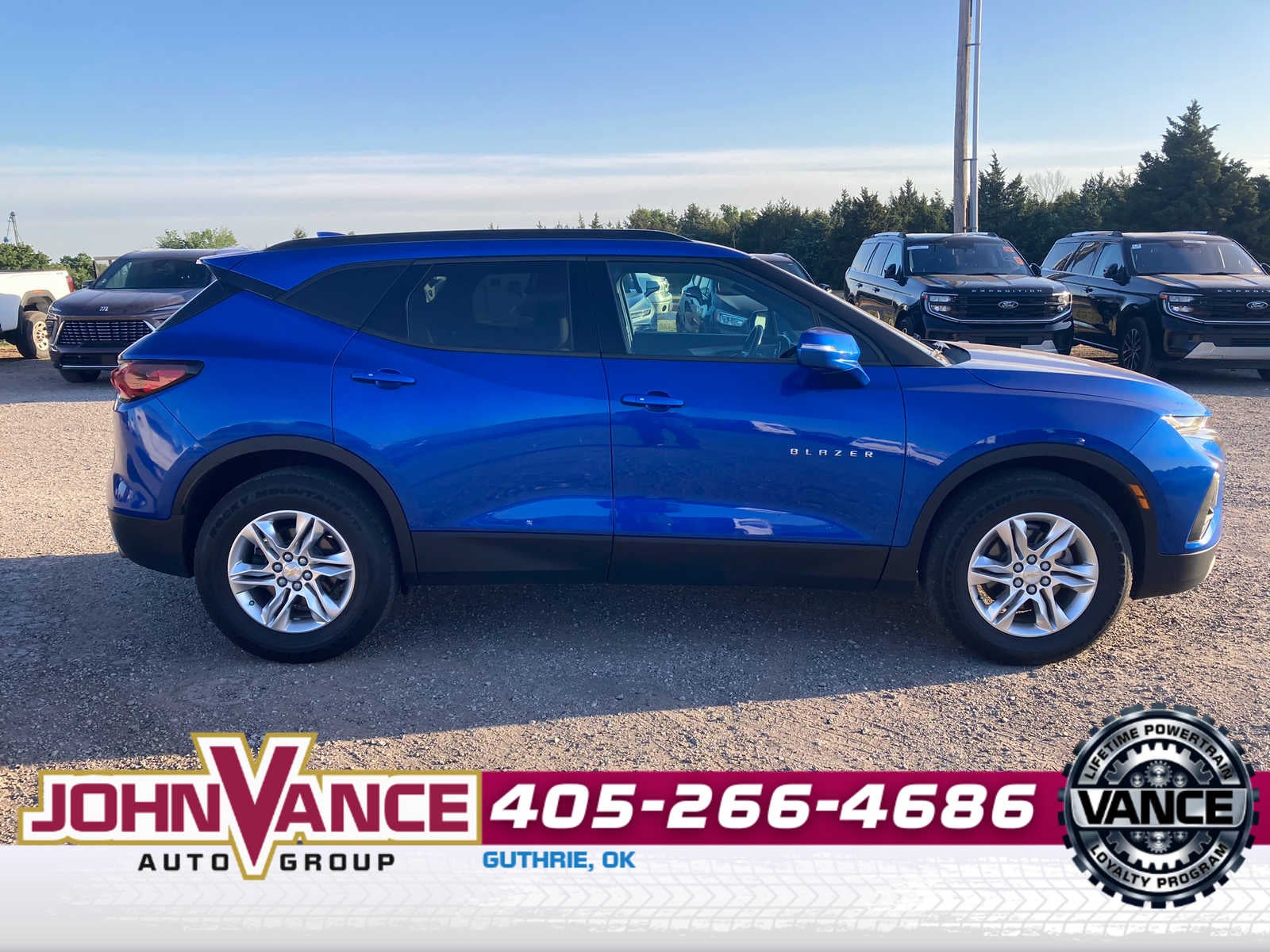 2019 Chevrolet Blazer FWD 4dr