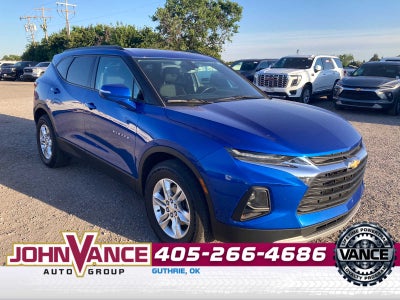 2019 Chevrolet Blazer FWD 4dr