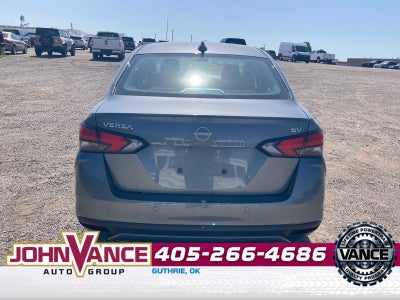 2024 Nissan Versa SV