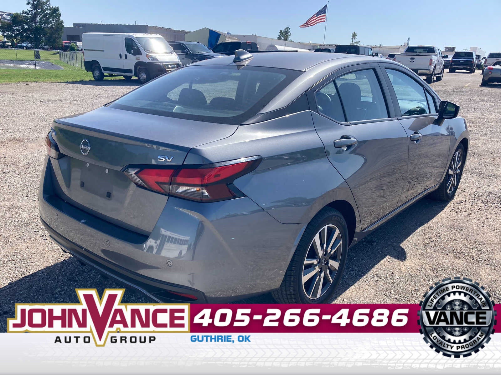 2024 Nissan Versa SV