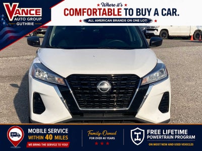 2022 Nissan Kicks S
