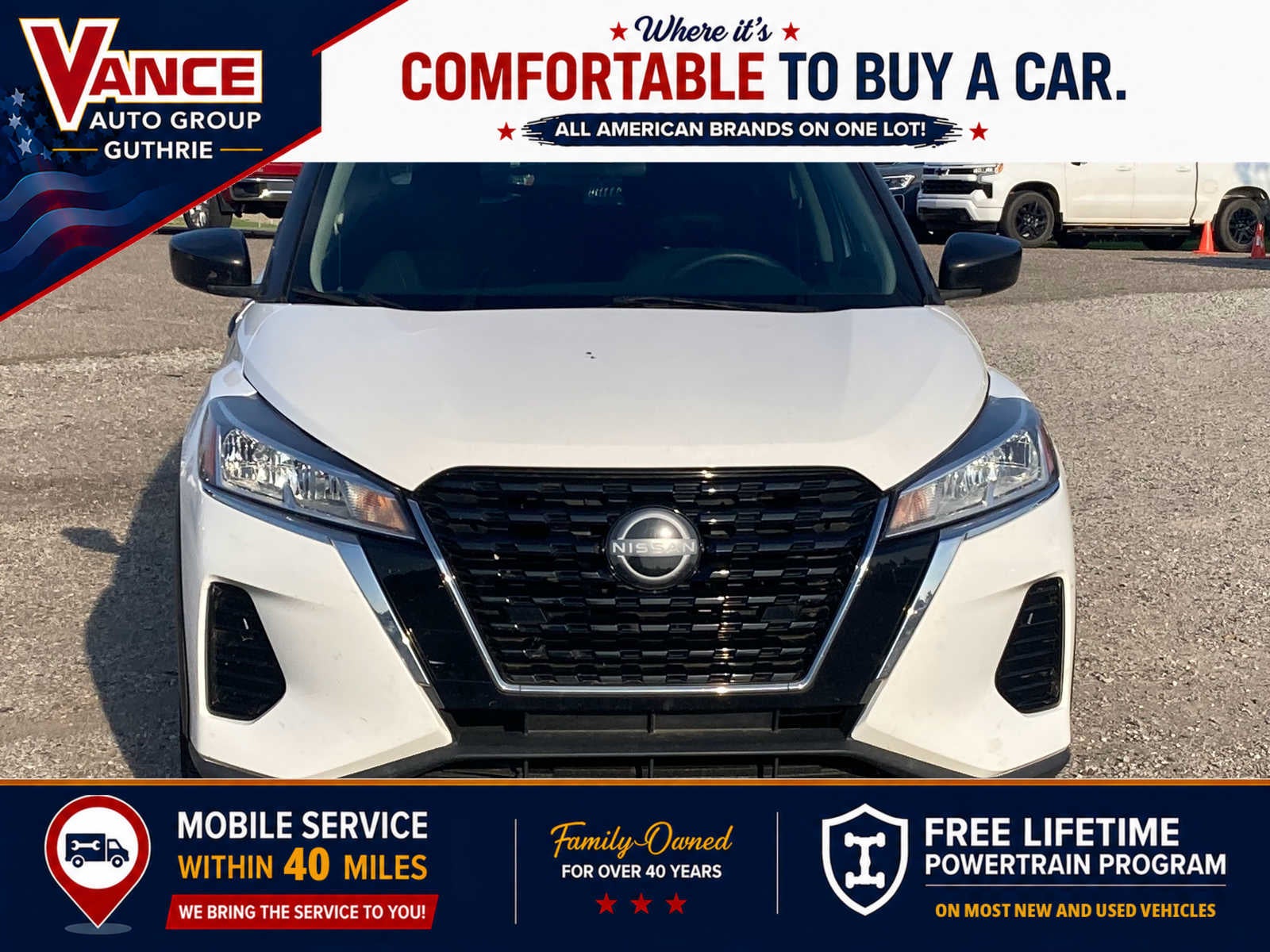 2022 Nissan Kicks S