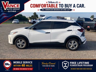 2022 Nissan Kicks S